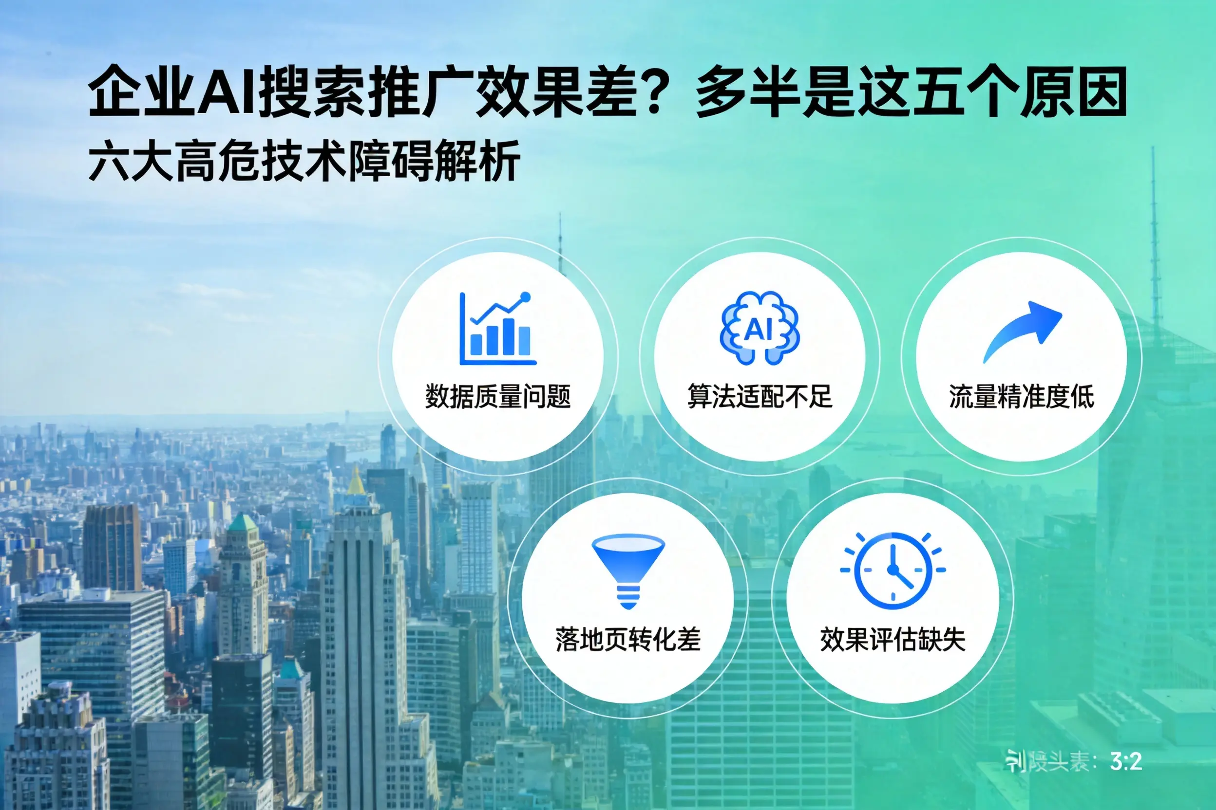 清河企业AI搜索推广效果差？多半是这五个原因